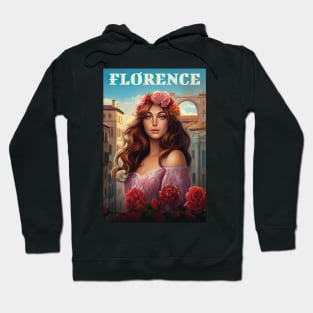 Florence, Italy, Poster Hoodie